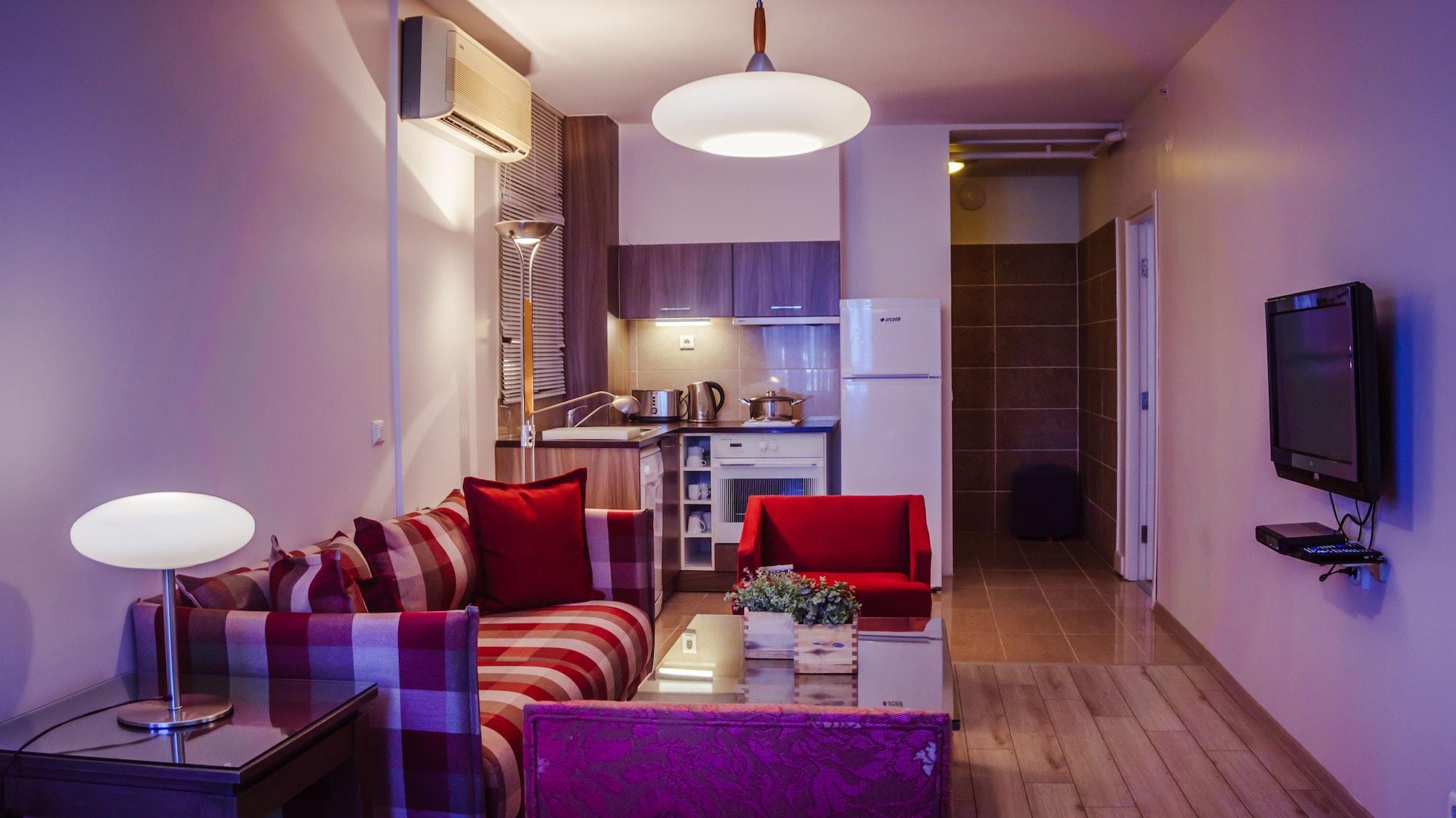 The Marmara Suadiye Residence Istanbul Exterior foto