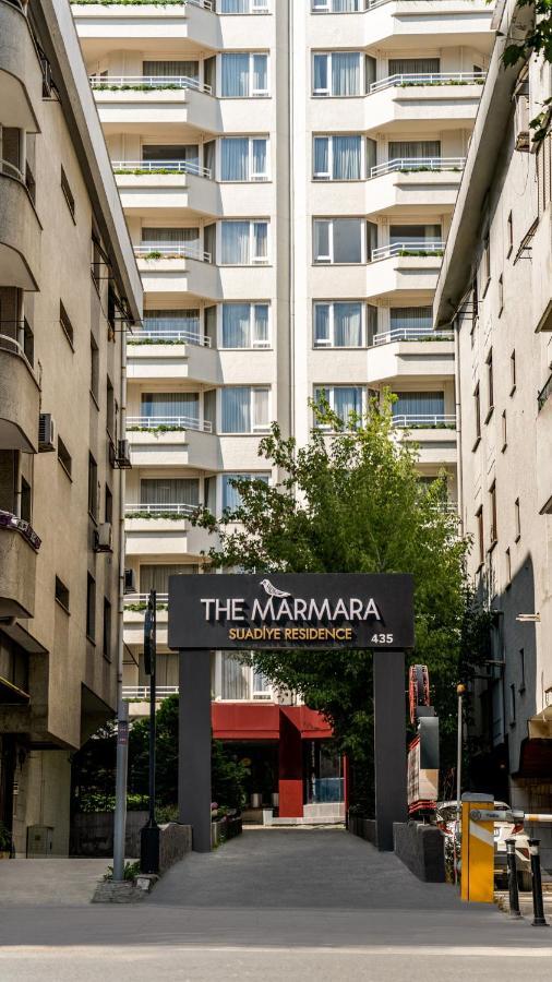 The Marmara Suadiye Residence Istanbul Exterior foto