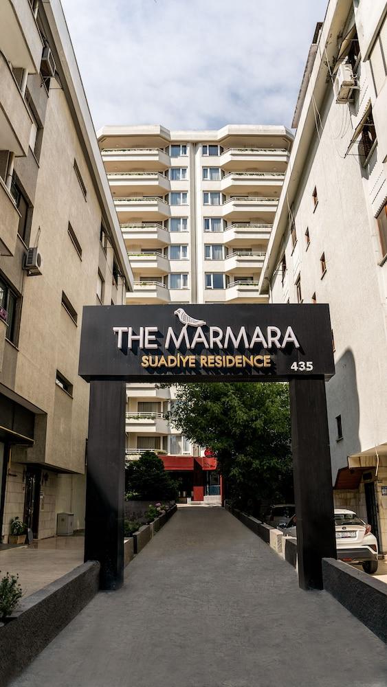 The Marmara Suadiye Residence Istanbul Exterior foto