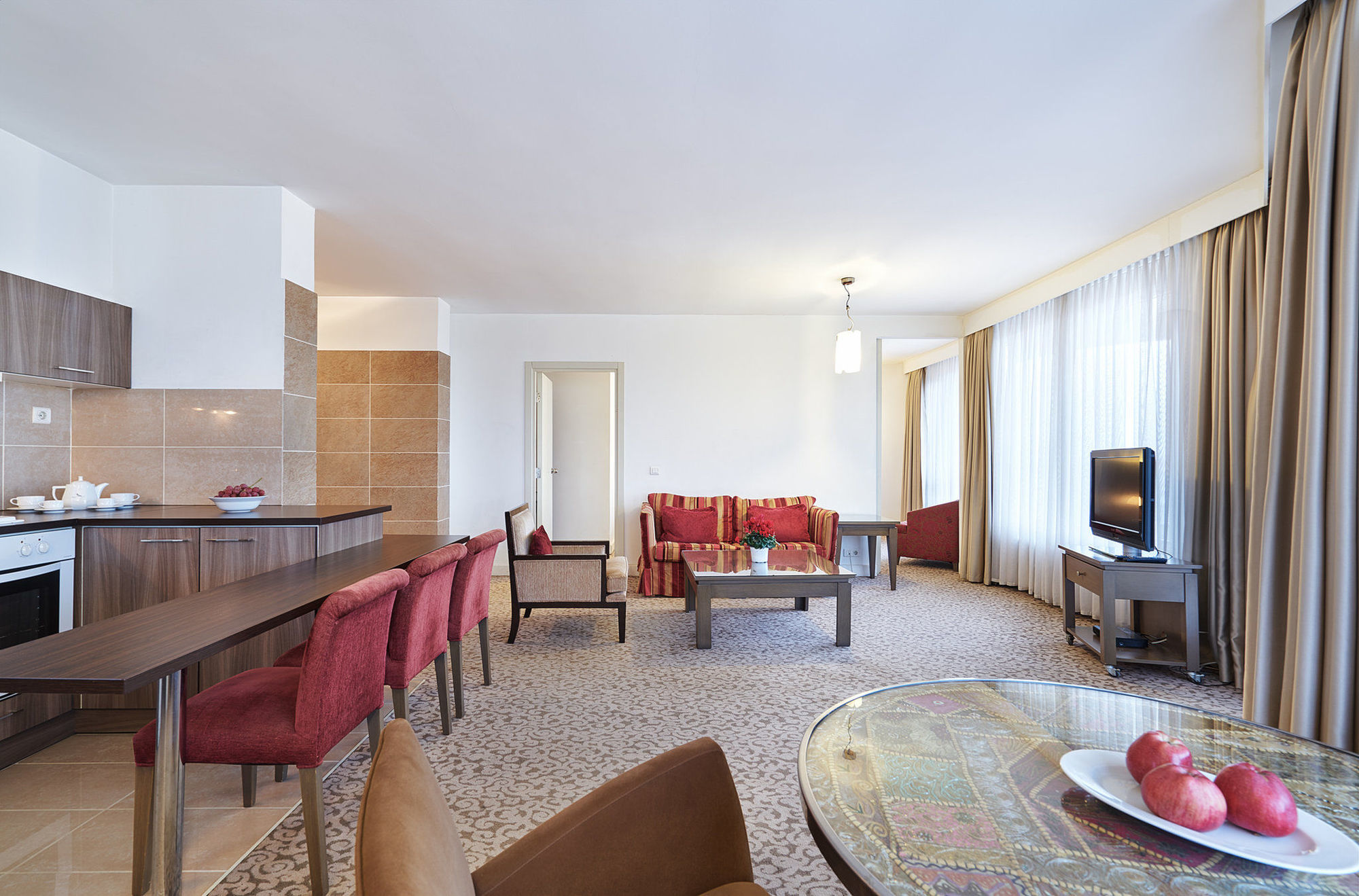 The Marmara Suadiye Residence Istanbul Exterior foto